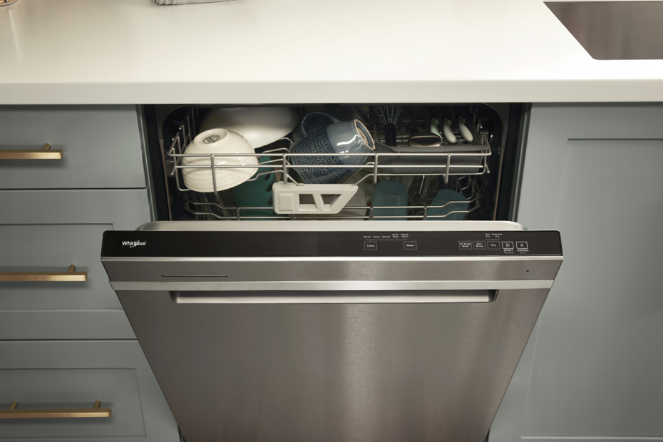 How to fix dishwasher door