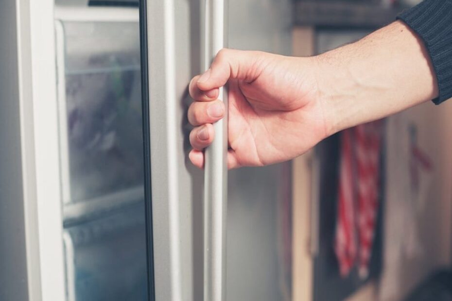 how to repair refrigerator door seal