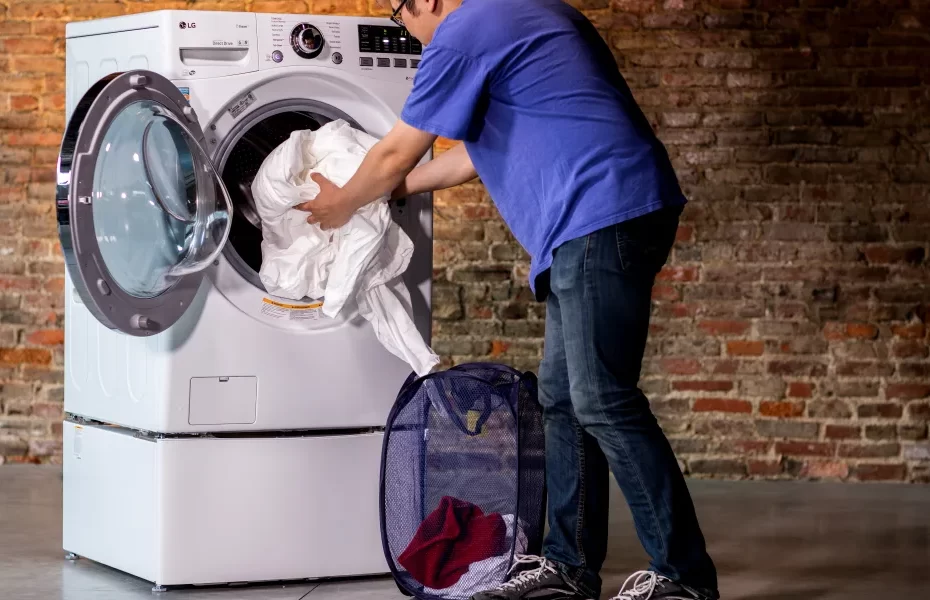 How to repair LG front load washing machine