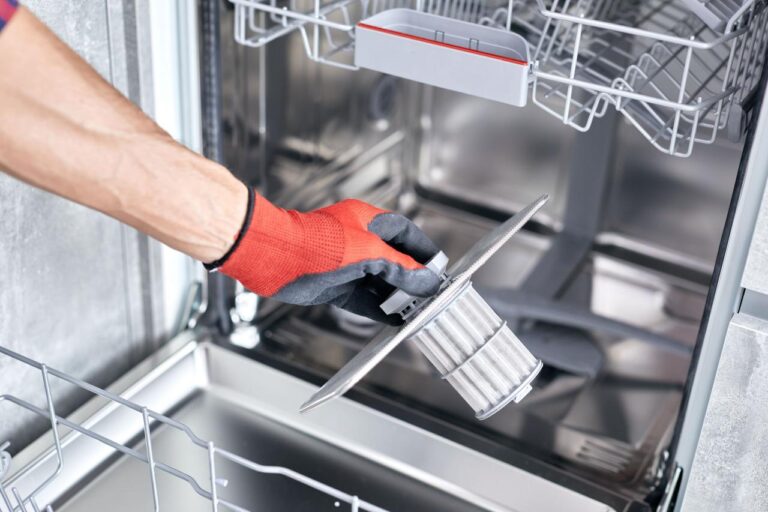 How to replace dishwasher air gap